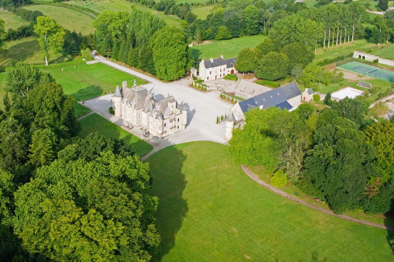 Chateau De Servigny Yvetot-Bocage Ngoại thất bức ảnh