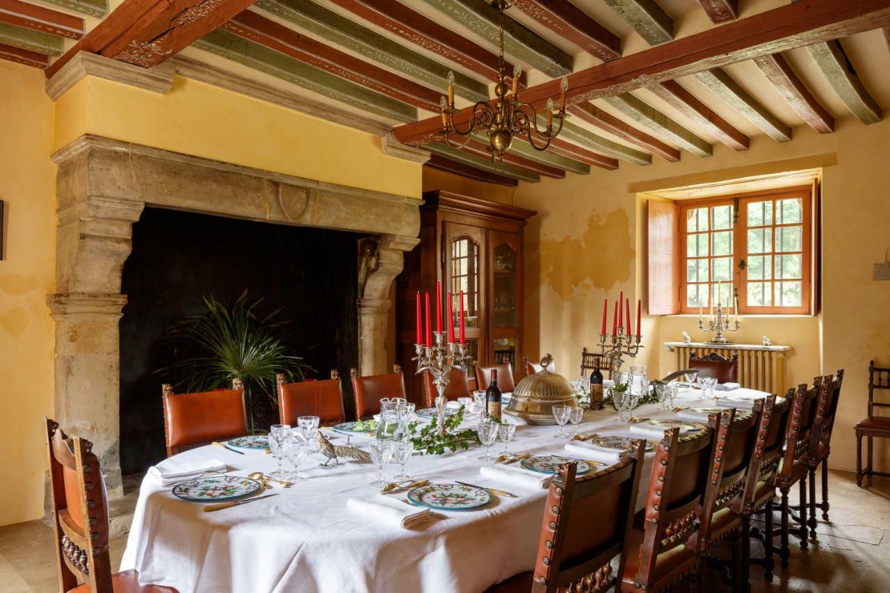 Chateau De Servigny Yvetot-Bocage Ngoại thất bức ảnh