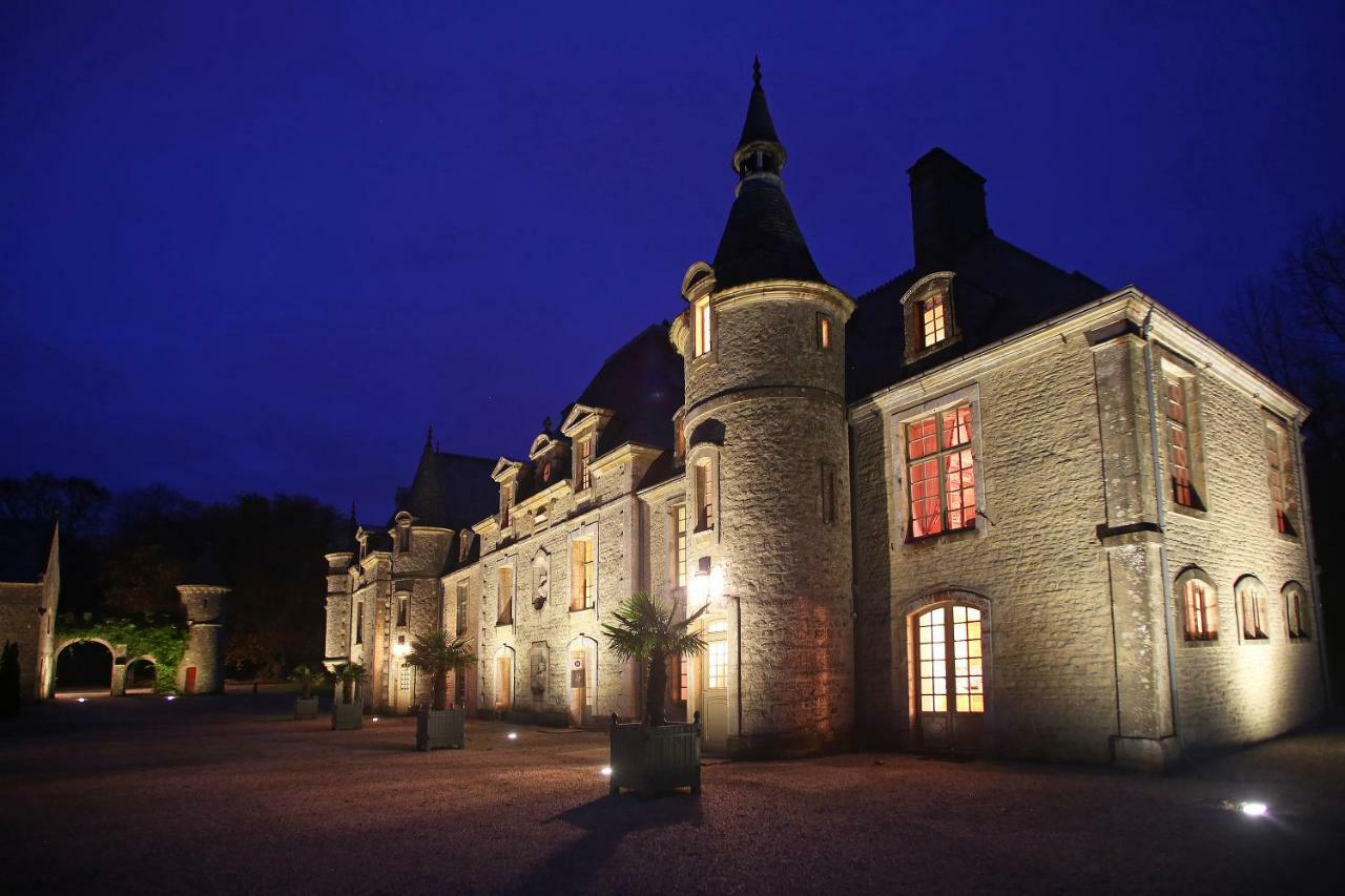 Chateau De Servigny Yvetot-Bocage Ngoại thất bức ảnh